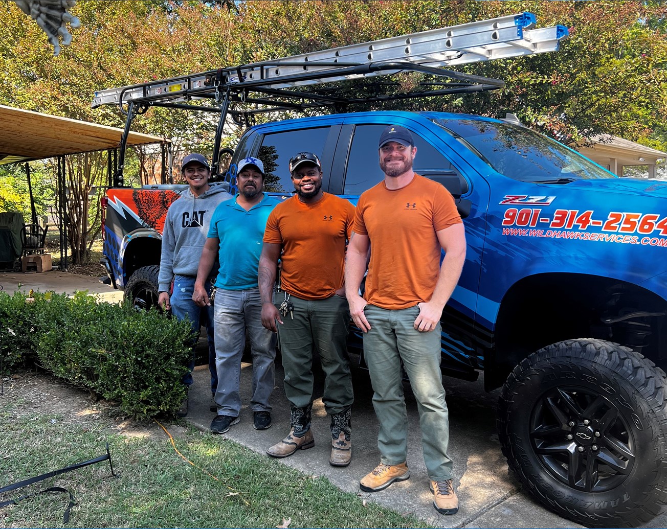 Wildhawk Wildlife Removal Memphis Team